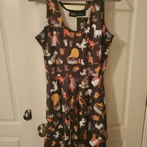 Aristocats Scoop Skater Dress